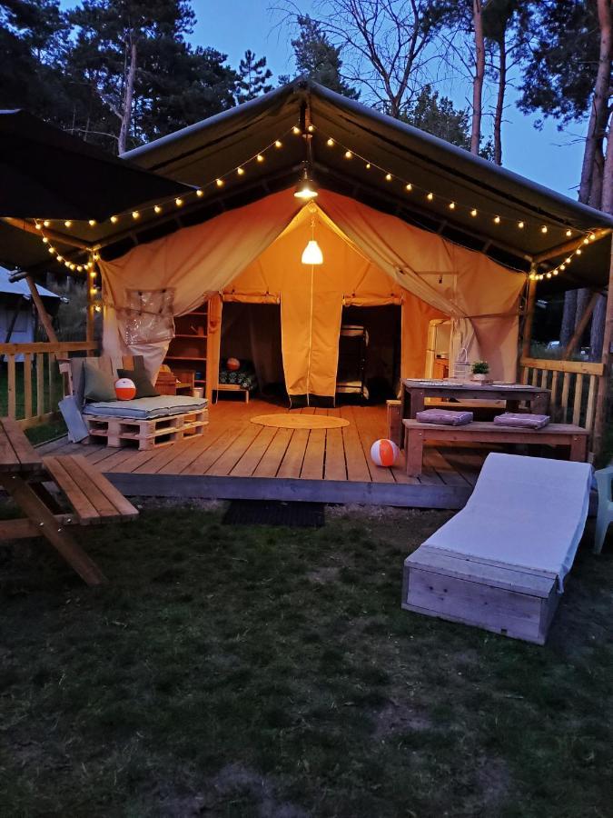 Vakantiepark De Bergen Wanroij - Safaritent Екстер'єр фото