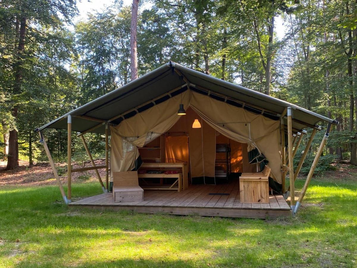 Vakantiepark De Bergen Wanroij - Safaritent Екстер'єр фото