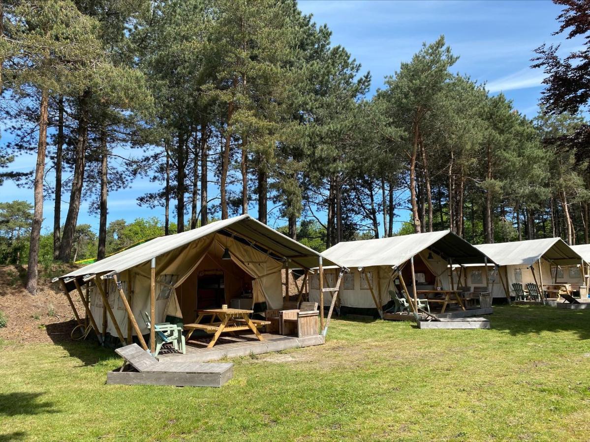 Vakantiepark De Bergen Wanroij - Safaritent Екстер'єр фото